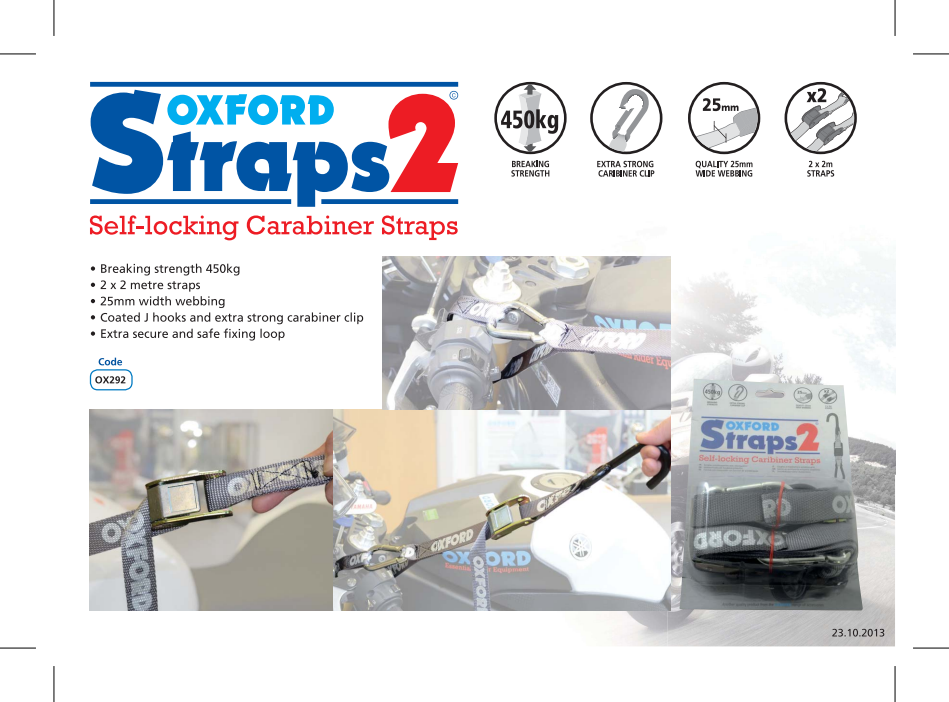 

OX292 Straps 2 Presenter

